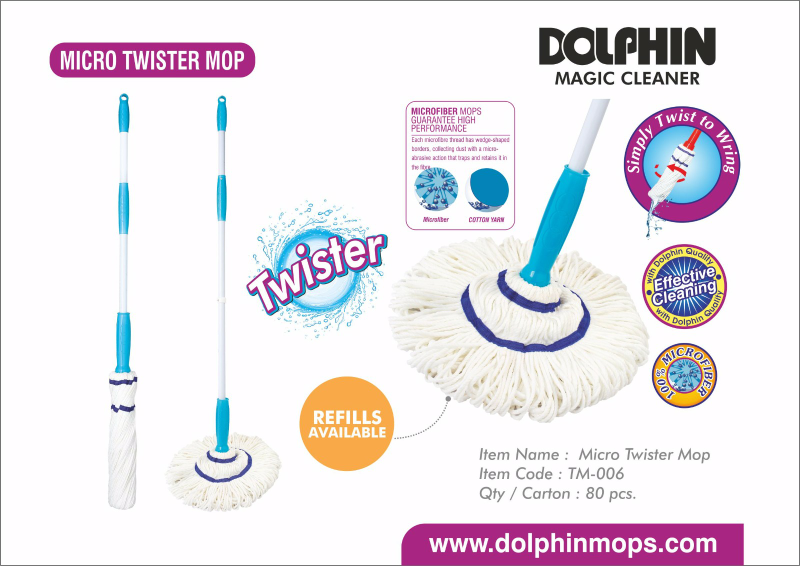 MIcro Twister mop TM-006